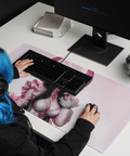 Tapis De Souris Hentai Reine Fantaisie Rose - La Planète Gaming