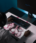 Tapis De Souris Hentai Reine Fantaisie Rose - La Planète Gaming