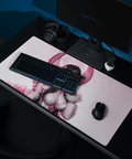 Tapis De Souris Hentai Reine Fantaisie Rose - La Planète Gaming