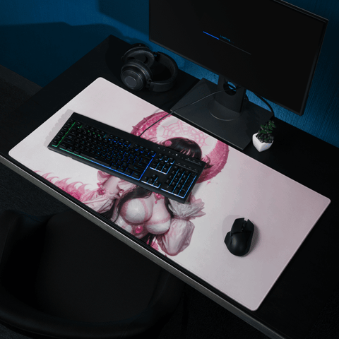 Tapis De Souris Hentai Reine Fantaisie Rose - La Planète Gaming