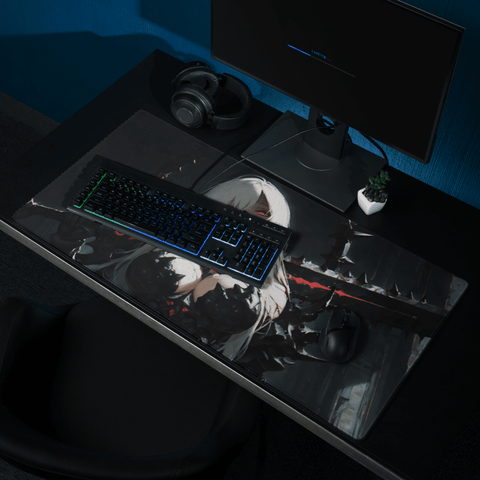 Tapis De Souris Hentai Reine Ténébreuse - La Planète Gaming