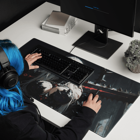 Tapis De Souris Hentai Reine Ténébreuse - La Planète Gaming