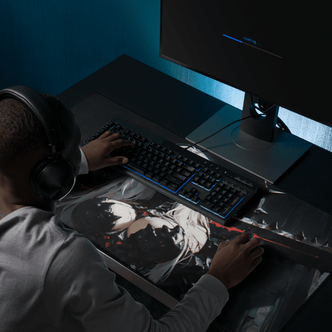 Tapis De Souris Hentai Reine Ténébreuse - La Planète Gaming