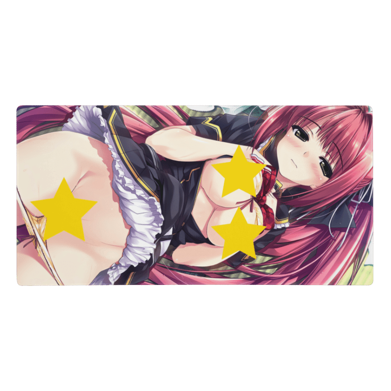 Tapis De Souris Hentai Uniforme Scolaire - La Planète Gaming