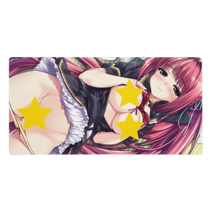 Tapis De Souris Hentai Uniforme Scolaire - La Planète Gaming