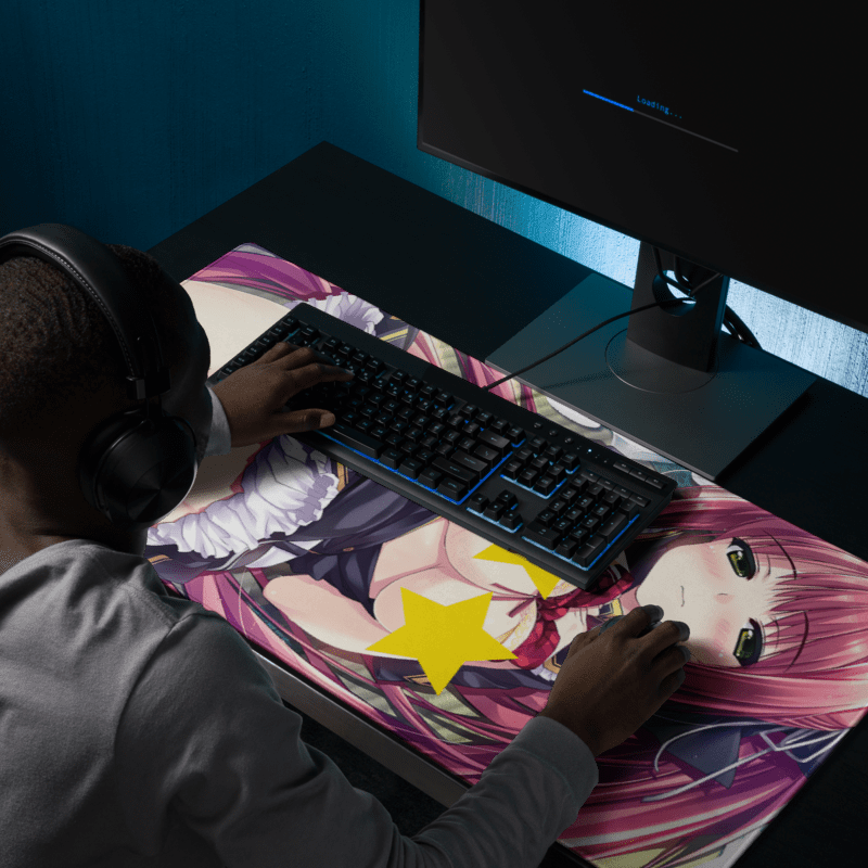 Tapis De Souris Hentai Uniforme Scolaire - La Planète Gaming