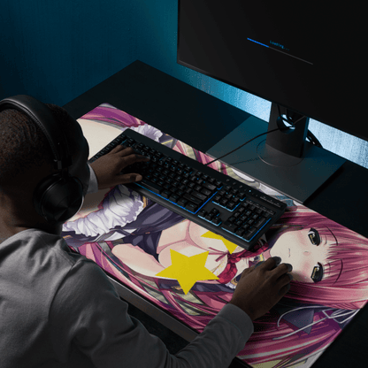Tapis De Souris Hentai Uniforme Scolaire - La Planète Gaming