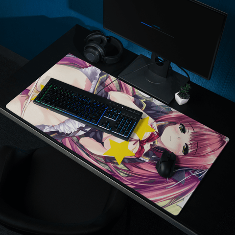 Tapis De Souris Hentai Uniforme Scolaire - La Planète Gaming