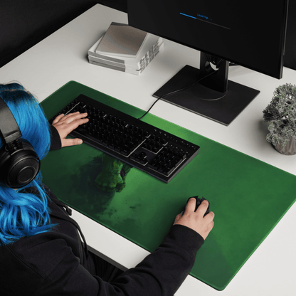 Tapis De Souris Hulk Vert - La Planète Gaming