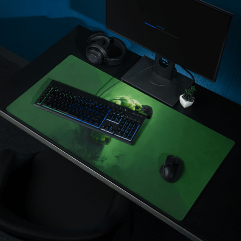 Tapis De Souris Hulk Vert - La Planète Gaming