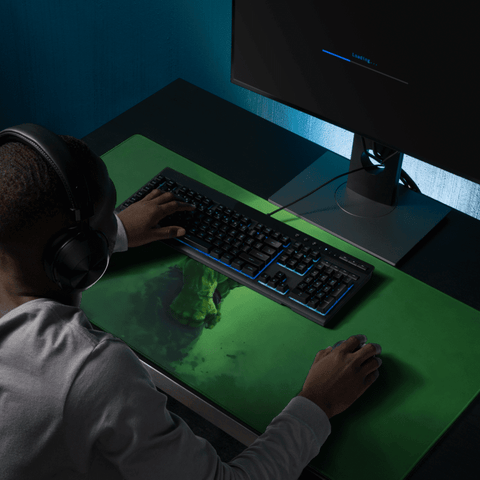 Tapis De Souris Hulk Vert - La Planète Gaming