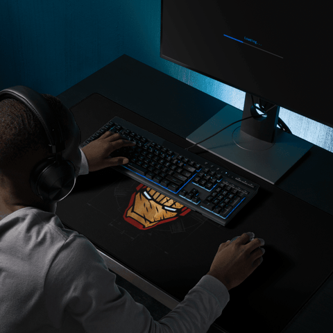 Tapis De Souris Iron Man Logo - La Planète Gaming