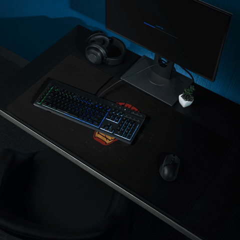 Tapis De Souris Iron Man Logo - La Planète Gaming