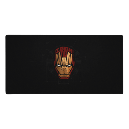 Tapis De Souris Iron Man Logo - La Planète Gaming