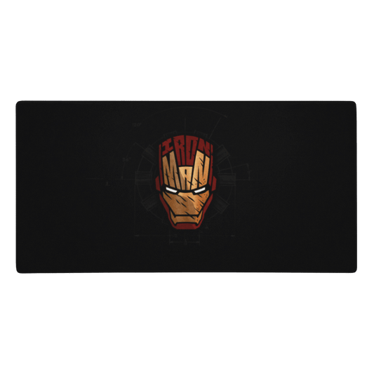 Tapis De Souris Iron Man Logo - La Planète Gaming