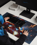 Tapis De Souris Iron Man Moderne - La Planète Gaming