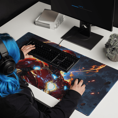 Tapis De Souris Iron Man Moderne - La Planète Gaming