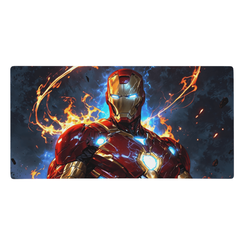 Tapis De Souris Iron Man Moderne - La Planète Gaming
