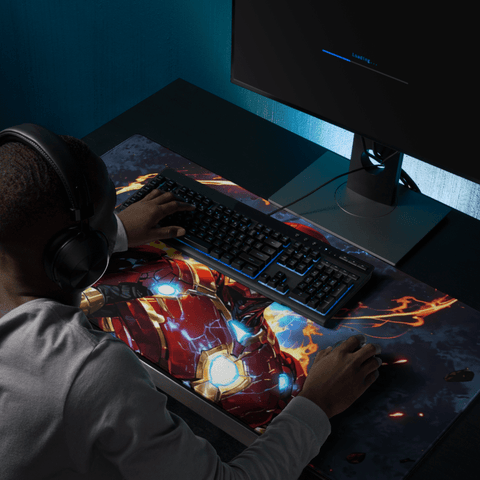 Tapis De Souris Iron Man Moderne - La Planète Gaming