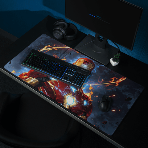 Tapis De Souris Iron Man Moderne - La Planète Gaming