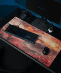 Tapis De Souris Japonais Aquarelle Mont Fuji - La Planète Gaming