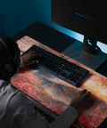 Tapis De Souris Japonais Aquarelle Mont Fuji - La Planète Gaming