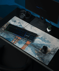 Tapis De Souris Japonais Aquarelle Torii - La Planète Gaming