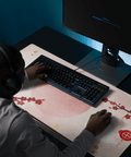 Tapis De Souris Japonais Branches Sakura - La Planète Gaming