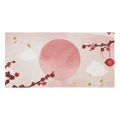Tapis De Souris Japonais Branches Sakura - La Planète Gaming