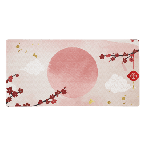 Tapis De Souris Japonais Branches Sakura - La Planète Gaming
