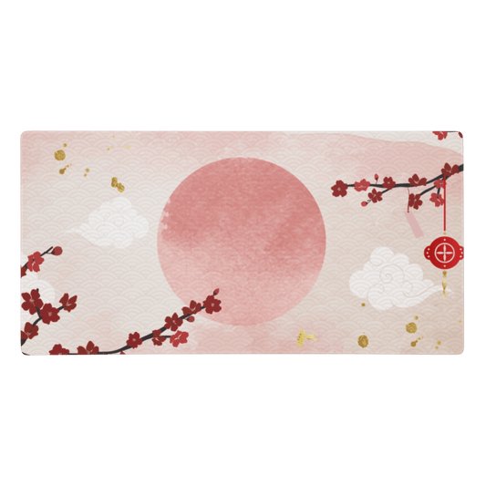 Tapis De Souris Japonais Branches Sakura - La Planète Gaming