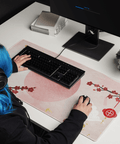 Tapis De Souris Japonais Branches Sakura - La Planète Gaming