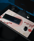 Tapis De Souris Japonais Branches Sakura - La Planète Gaming