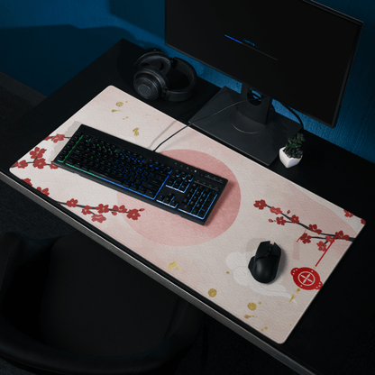 Tapis De Souris Japonais Branches Sakura - La Planète Gaming