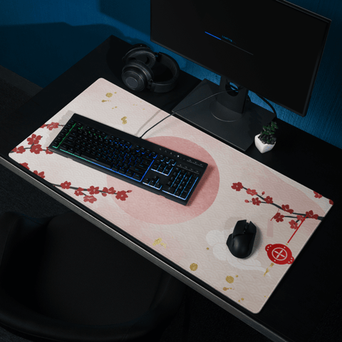Tapis De Souris Japonais Branches Sakura - La Planète Gaming
