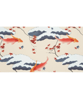 Tapis De Souris Japonais Carpes Koï Traditionnel - La Planète Gaming