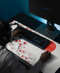 Tapis de Souris Japonais Cerisiers - La Planète Gaming