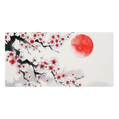 Tapis de Souris Japonais Cerisiers - La Planète Gaming