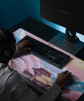 Tapis De Souris Japonais Cerisiers Village Traditionnel - La Planète Gaming
