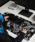 Tapis De Souris Japonais Dragon - La Planète Gaming