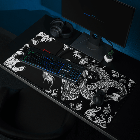 Tapis De Souris Japonais Dragon - La Planète Gaming