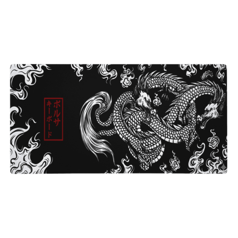 Tapis De Souris Japonais Dragon - La Planète Gaming
