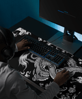 Tapis De Souris Japonais Dragon - La Planète Gaming