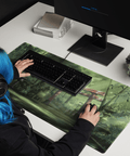 Tapis De Souris Japonais Forêt Zen Traditionnelle - La Planète Gaming