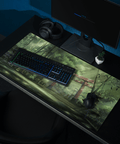 Tapis De Souris Japonais Forêt Zen Traditionnelle - La Planète Gaming