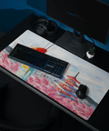 Tapis De Souris Japonais Geisha Aquarelle - La Planète Gaming