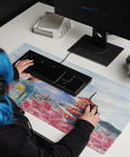 Tapis De Souris Japonais Geisha Aquarelle - La Planète Gaming