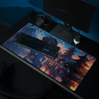 Tapis De Souris Japonais Geisha Zen - La Planète Gaming