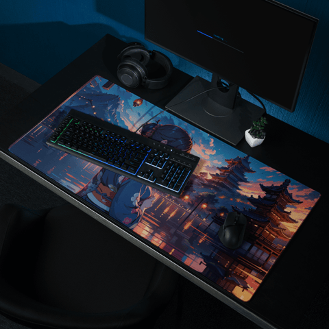 Tapis De Souris Japonais Geisha Zen - La Planète Gaming