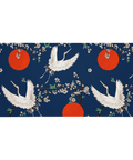 Tapis De Souris Japonais Grues Blanches - La Planète Gaming